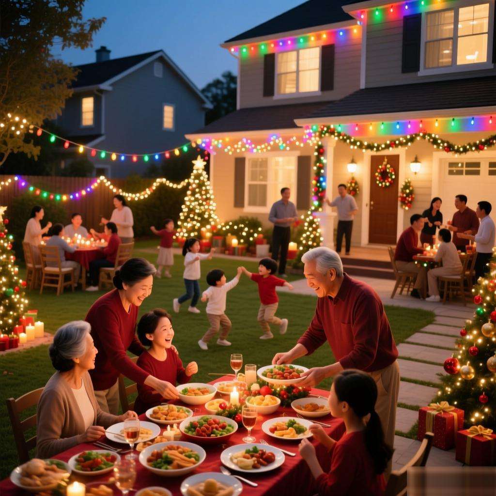 记录欢聚时光 三星Galaxy S25 Ultra实力定格节日光影