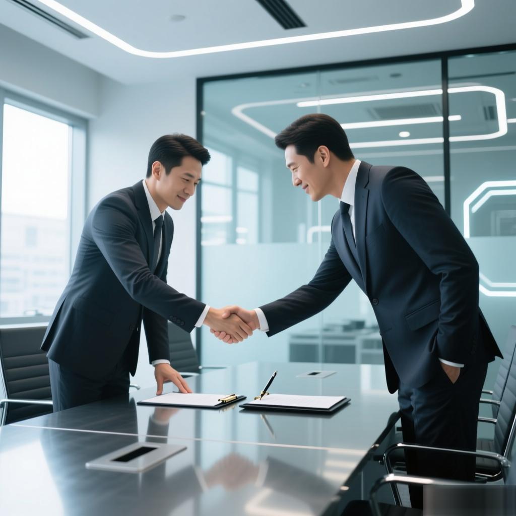 新质征途 强强聚力---“强盛机械”与“三一机器人”战略合作签约仪式在浙江长兴举