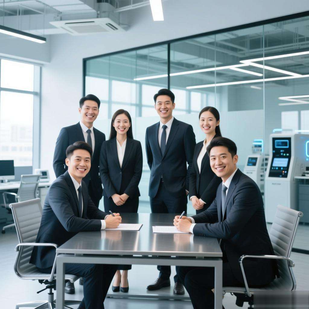 新质征途 强强聚力---“强盛机械”与“三一机器人”战略合作签约仪式在浙江长兴举行 新质征途 强强聚力---“强盛机械”与“三一机器人”战略合作签约仪式在浙江长兴举行第二张图