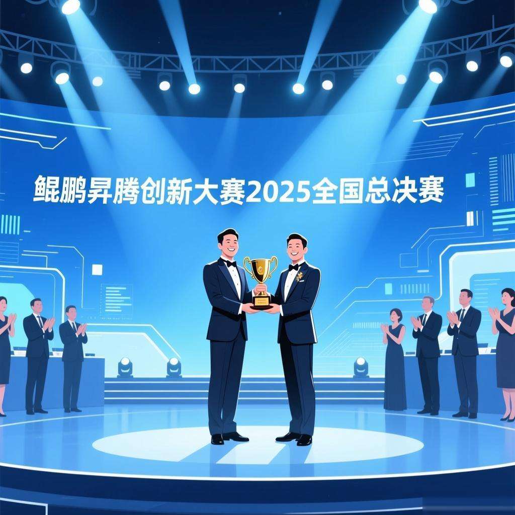 以创新赴约，为未来赋能！鲲鹏昇腾创新大赛2025全国总决赛即将开赛第三张图