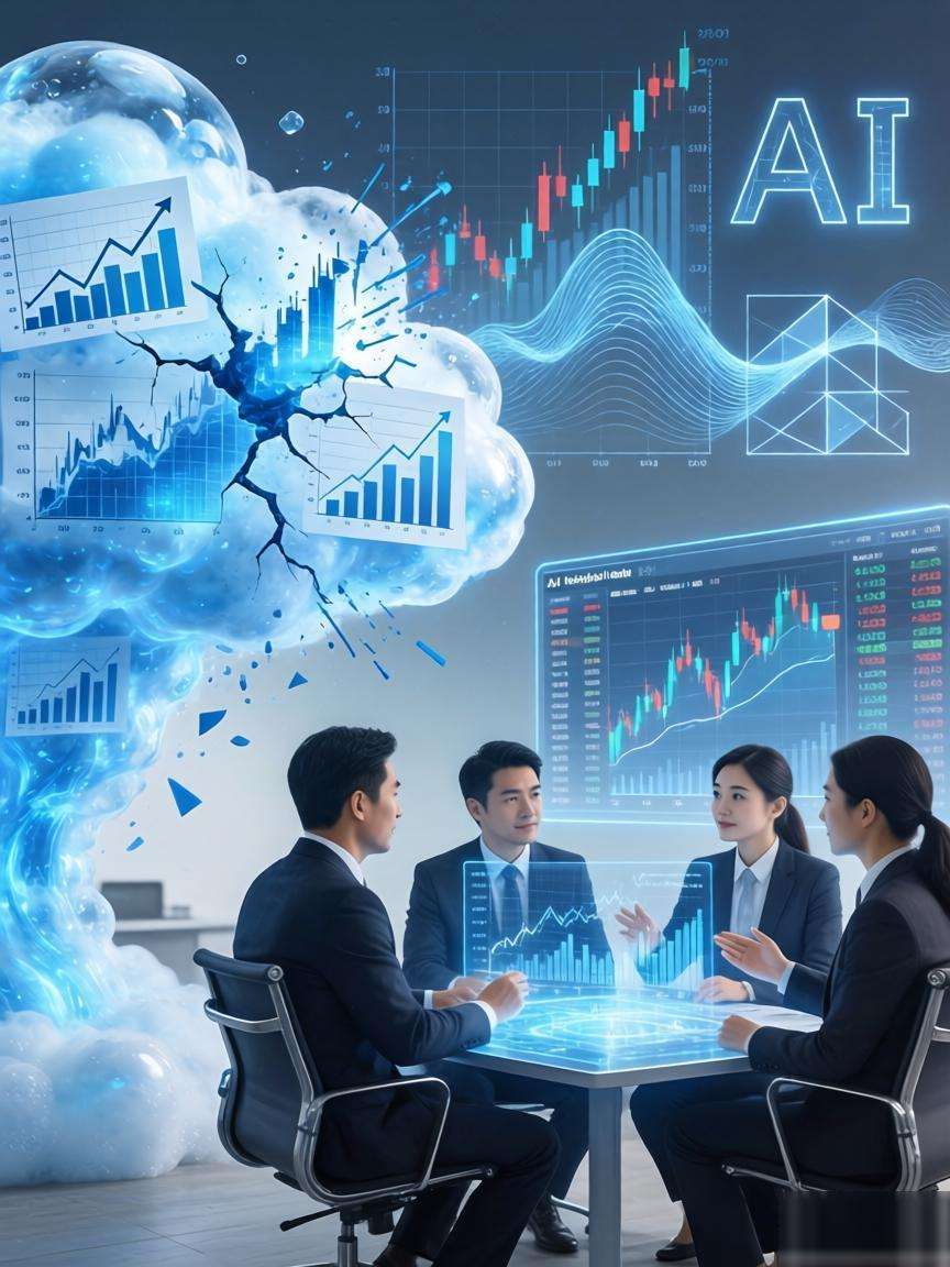 前梦工厂 CEO 杰弗瑞・卡森伯格：就算 AI泡沫破裂，市场仍会留下许多赢家第一张图