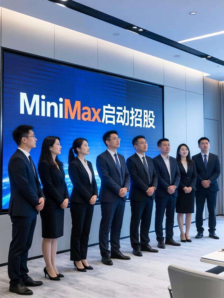 MiniMax 开启招股，募资将主要投入研发第一张图