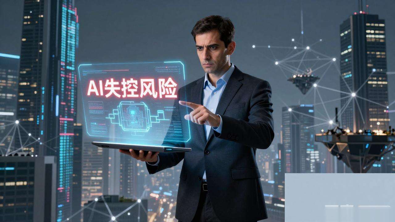 微软 AI 部门 CEO 苏莱曼警告：缺乏监管的 AI 或在数年内脱离人类掌控