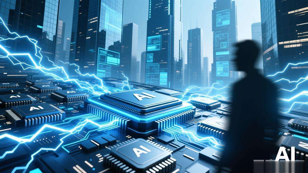 微软 AI 部门 CEO 苏莱曼警告：缺乏监管的 AI 或在数年内脱离人类掌控第一张图