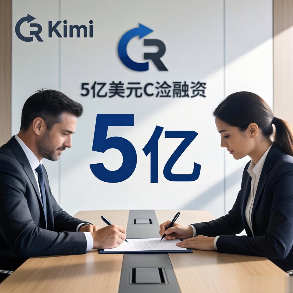 Kimi 完成 5 亿美元 C 轮融资，账上现金储备超百亿第一张图