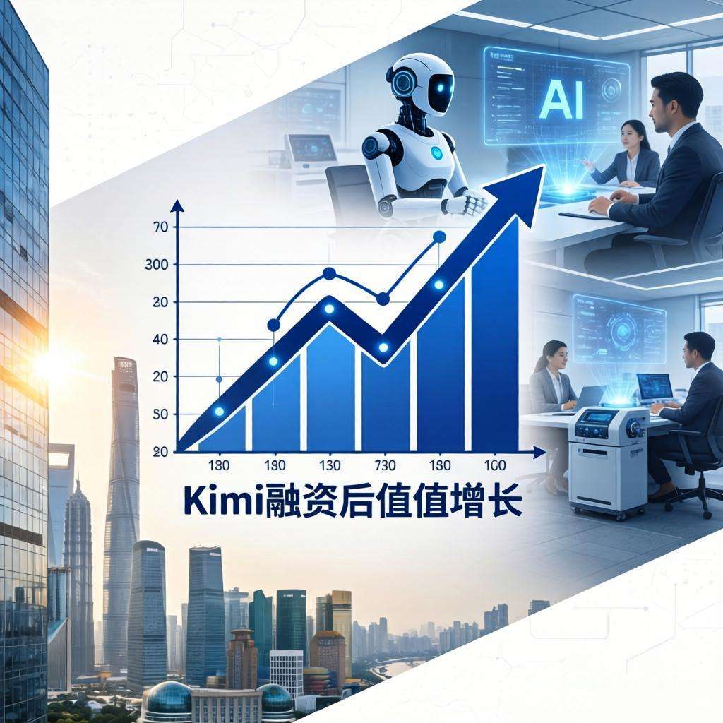 Kimi 完成 5 亿美元 C 轮融资，账上现金储备超百亿第二张图