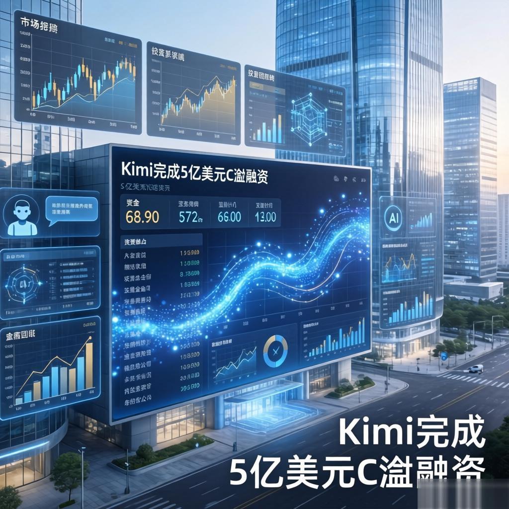 Kimi 完成 5 亿美元 C 轮融资，账上现金储备超百亿第三张图
