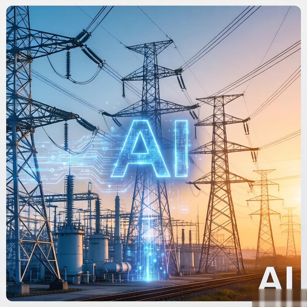两部门发布《关于促进电网高质量发展的指导意见》，要求推动 AI 深度应用