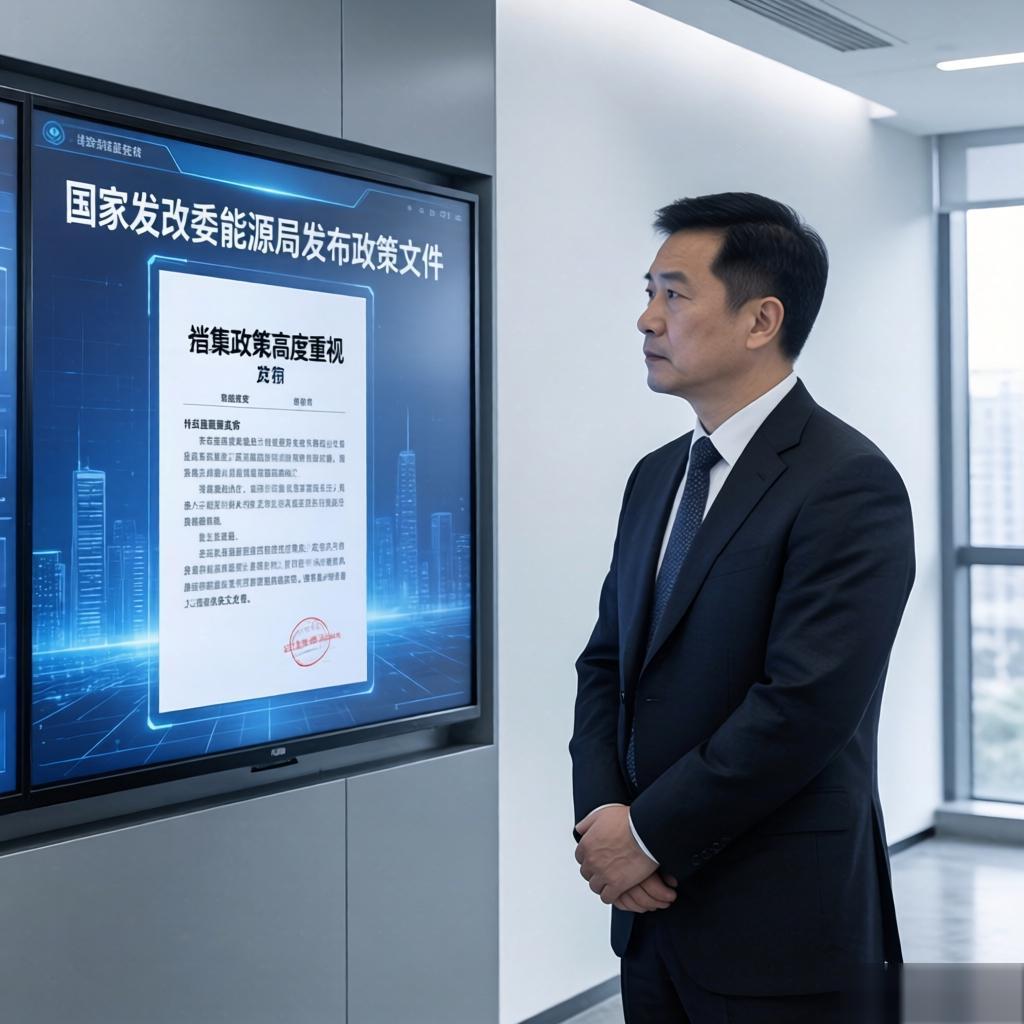 两部门发布《关于促进电网高质量发展的指导意见》，要求推动 AI 深度应用第一张图