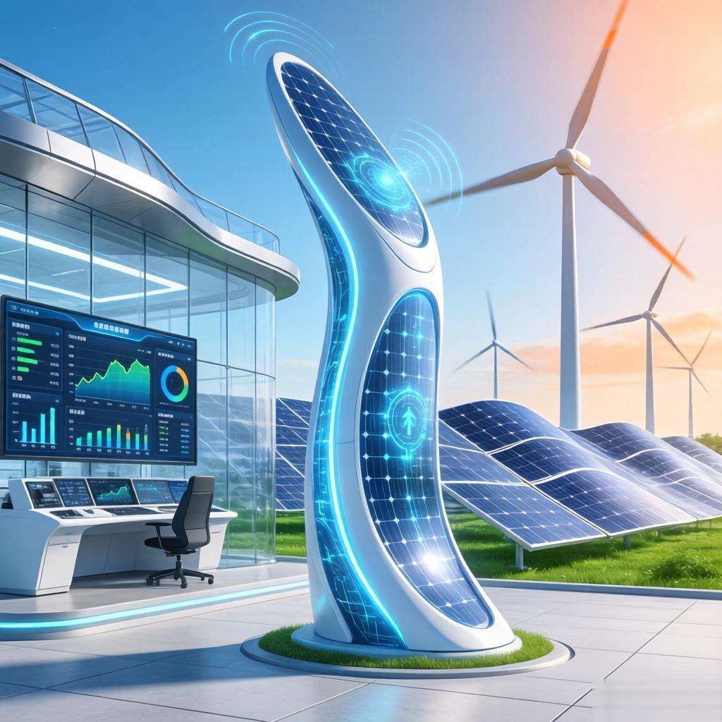 两部门发布《关于促进电网高质量发展的指导意见》，要求推动 AI 深度应用第三张图