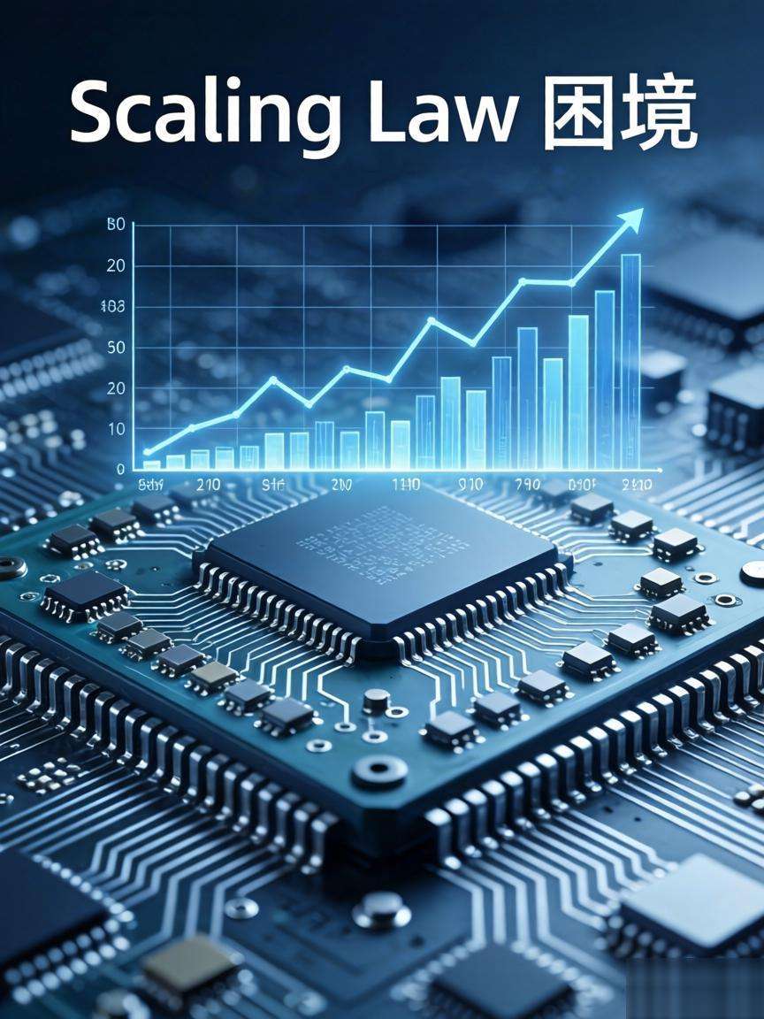 尤洋谈 Scaling Law 困境：AI 未来不是要「省算力」，而是要能「吃下」更多算力第一张图