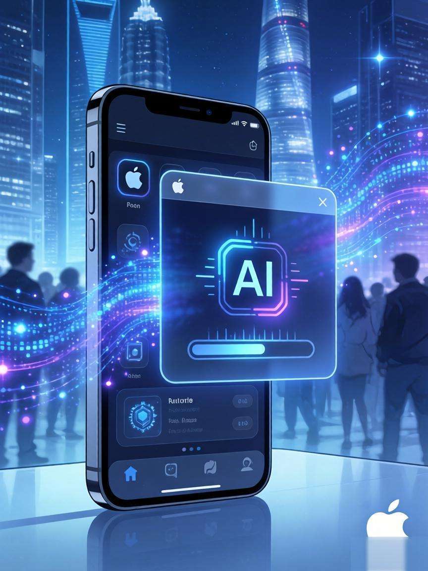 苹果回应国行 AI 上线传闻：功能尚未正式开放第一张图