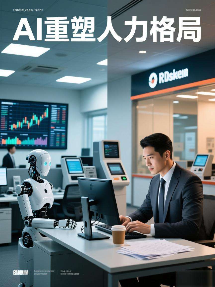 AI 重塑人力格局，摩根士丹利预计欧洲银行到 2030 年将裁员 20 万人