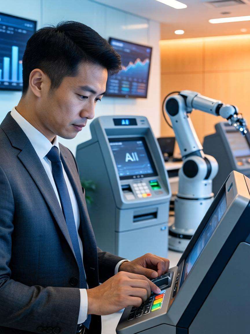 AI 重塑人力格局，摩根士丹利预计欧洲银行到 2030 年将裁员 20 万人第一张图