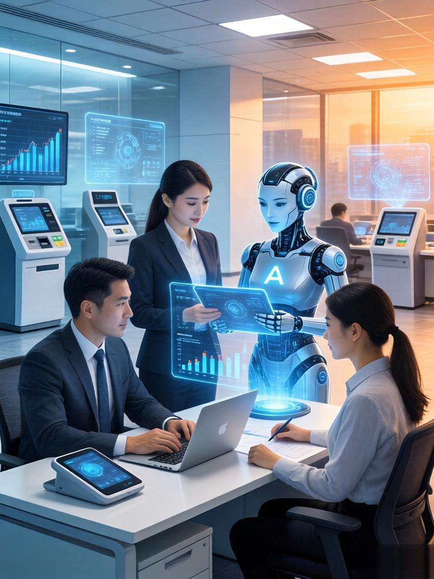 AI 重塑人力格局，摩根士丹利预计欧洲银行到 2030 年将裁员 20 万人第三张图