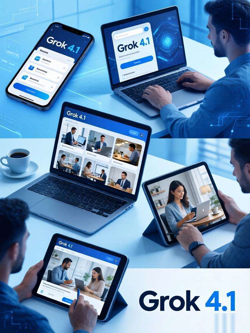 Grok 4.1 霸榜 LMArena 排行榜,实现第 33 → 1 位性能跃升 Grok 4.1 霸榜 LMArena 排行榜,实现第 33 → 1 位性能跃升第三张图