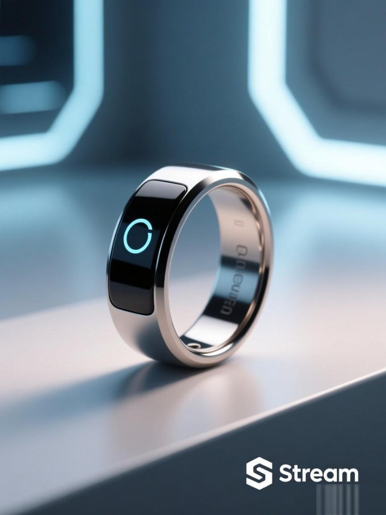 能“记录想法”的智能戒指 Stream Ring 问世，预售价 249 美元起