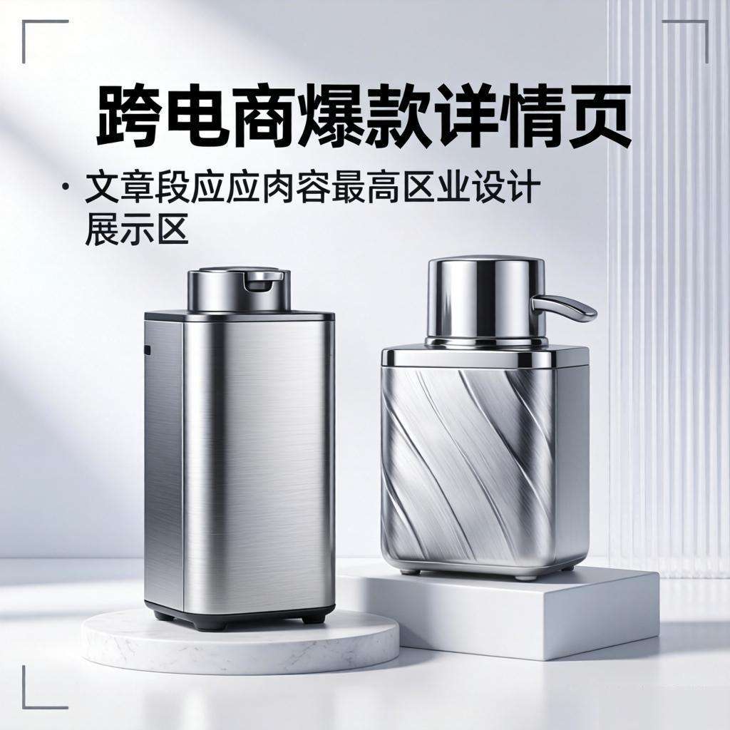 跨境电商标品站爆款详情页模板 跨境电商标品站爆款详情页模板第一张图