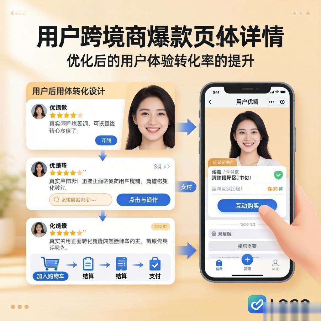 跨境电商标品站爆款详情页模板 跨境电商标品站爆款详情页模板第三张图