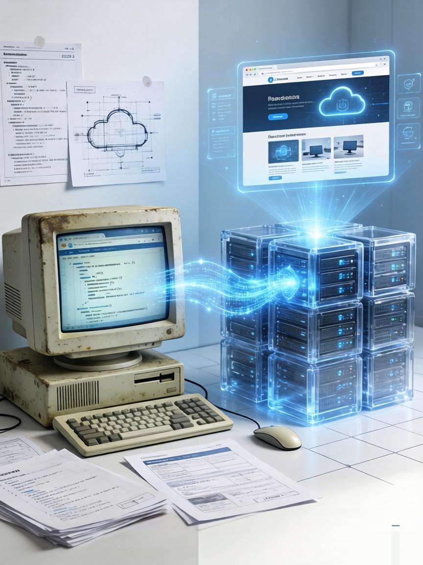 网站建设全链路优化实现精准营销第一张图