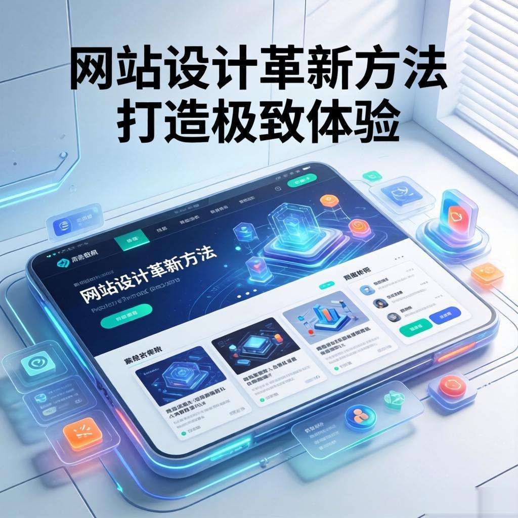 网站设计革新方法打造极致体验