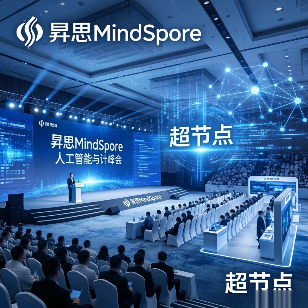 昇思MindSpore引领AI框架迈入“超节点时代”