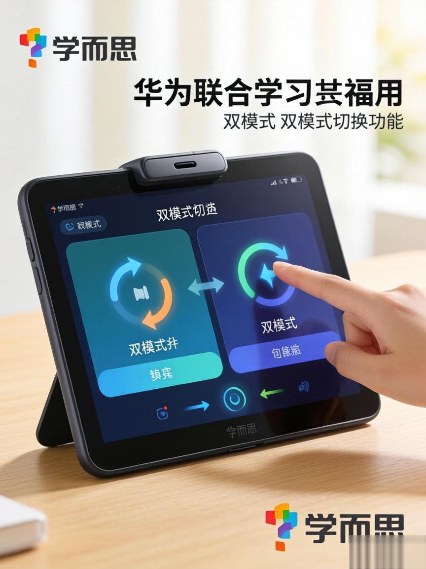 双模式赋能亲子共享 学而思与华为联合打造学习机
