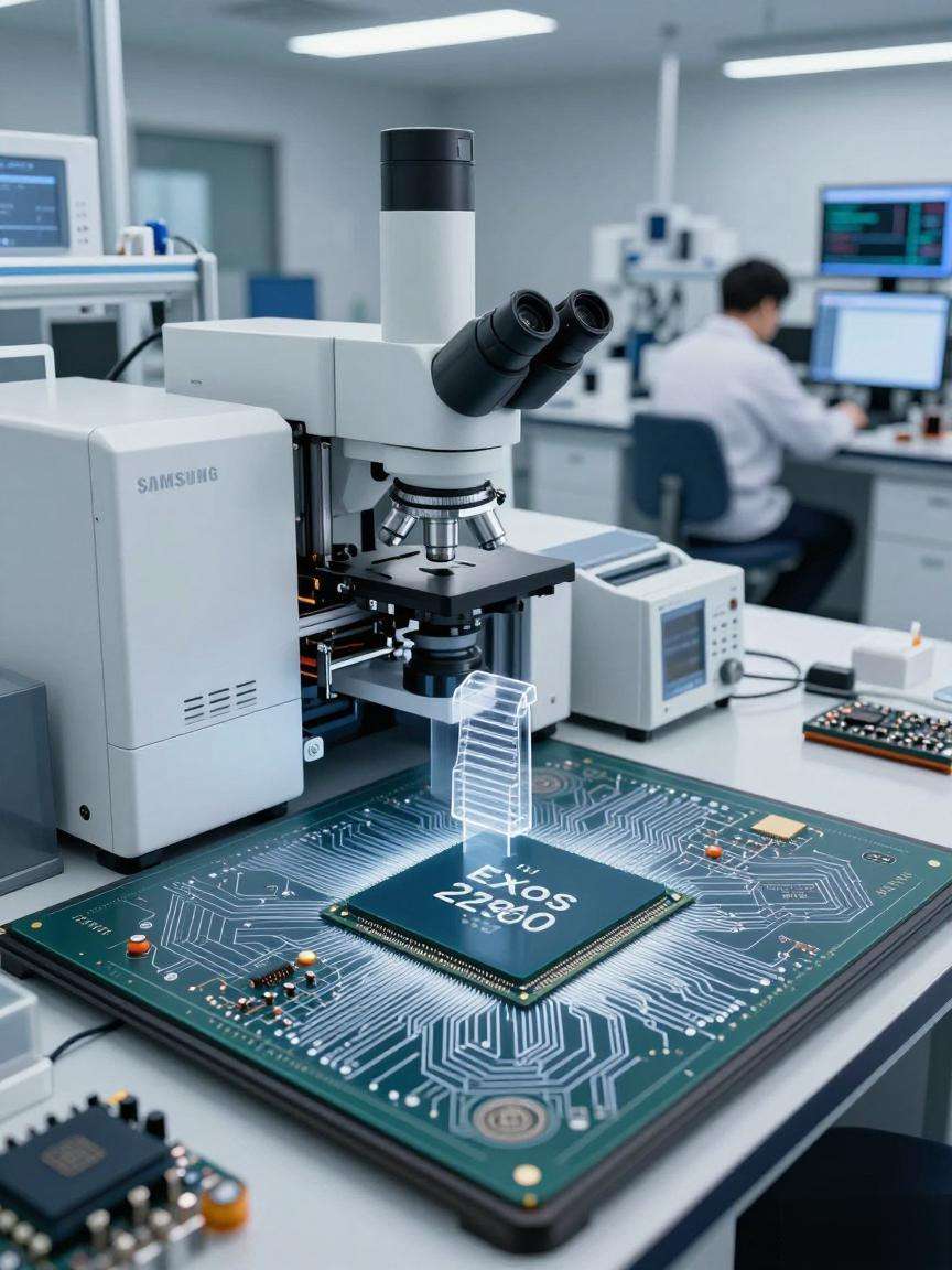 三星Exynos 2800芯片将搭载公司自主研发的GPU，预计于2027年正式推出第一张图