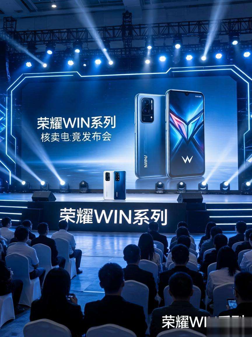 荣耀WIN系列发布:万级电池+双旗舰芯片 电竞手机体验再进化 荣耀WIN系列发布:万级电池+双旗舰芯片 电竞手机体验再进化第一张图