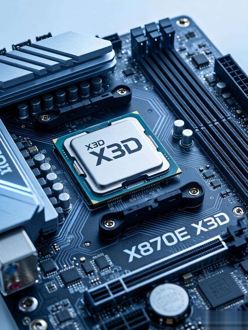 专为X3D处理器打造，技嘉X870E X3D系列主板全面上线第一张图