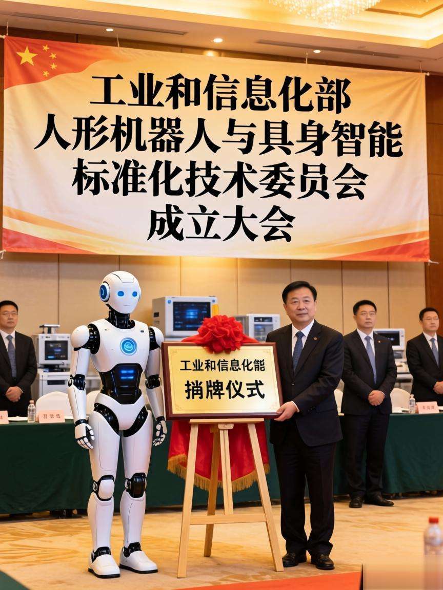 工业和信息化部人形机器人与具身智能标准化技术委员会成立大会暨第一次全体委员会议召