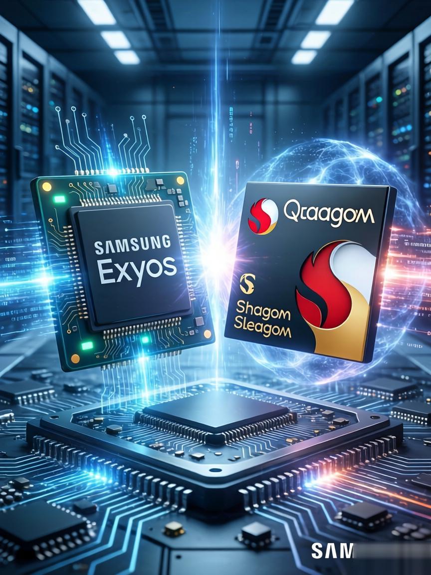 三星Exynos或欲争取主导地位，减少对高通骁龙的依赖