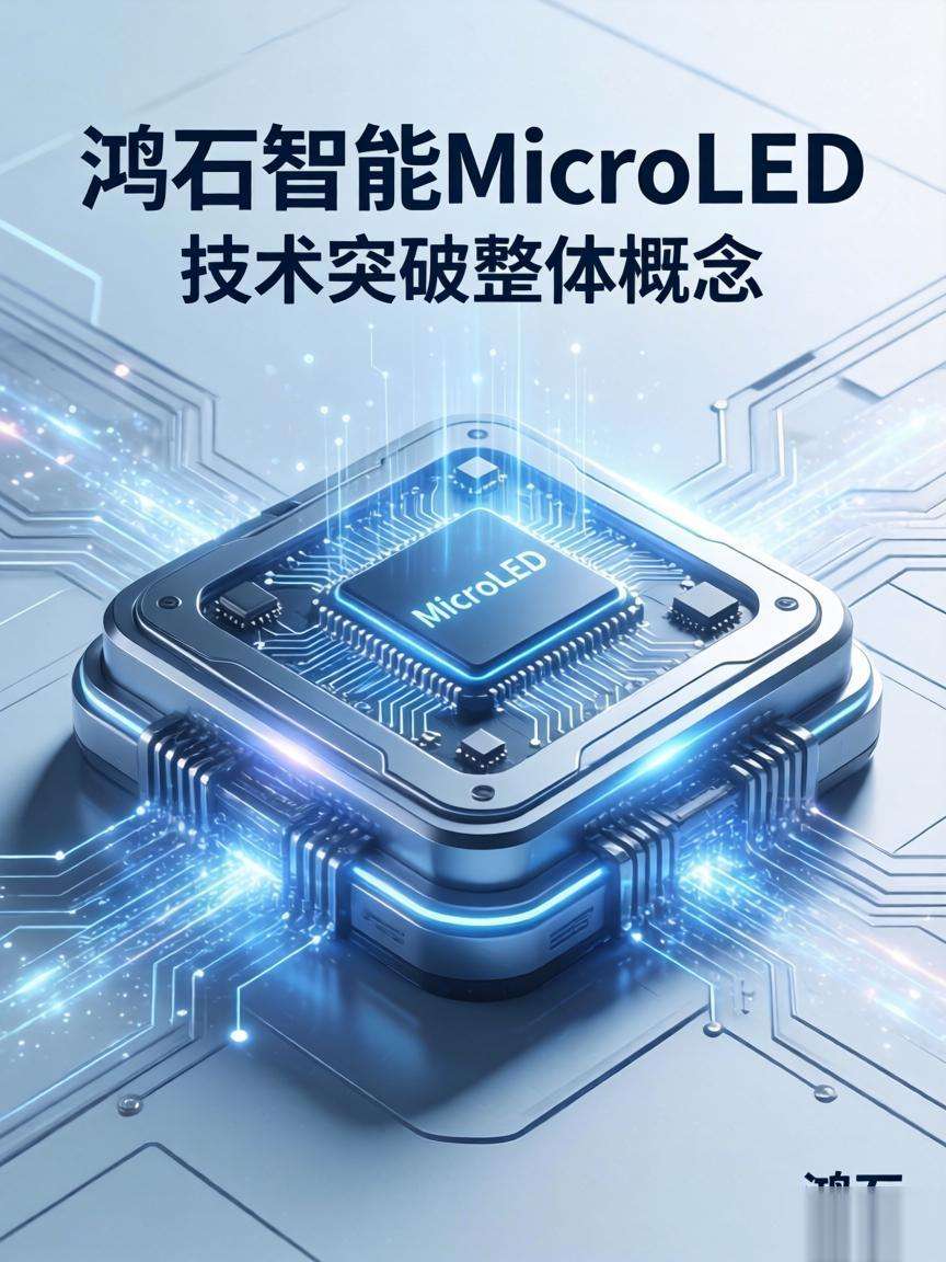 200万尼特/46毫瓦：鸿石智能MicroLED打破全天佩戴AR眼镜的功耗门槛