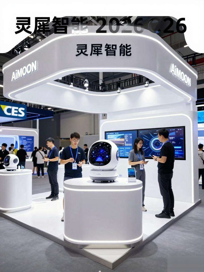 灵犀智能携AI科技与星座文化，亮相2026 CES，展现AI情感陪伴的未来