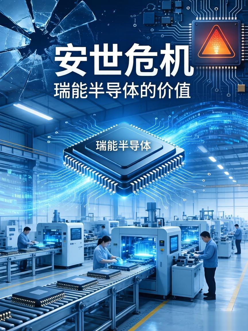 安世危机之下，瑞能半导体价值凸显！