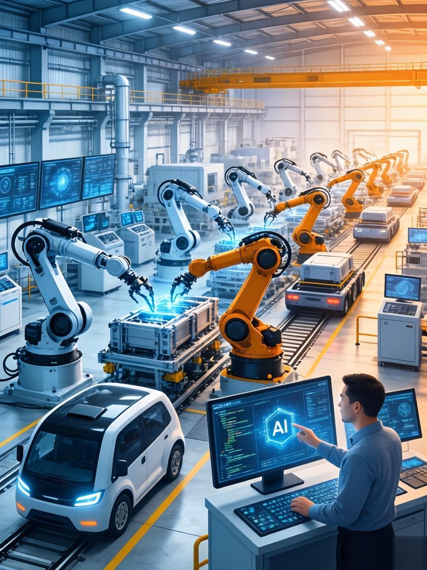 云智汇携手多家顶尖机器人企业，共绘智能制造新蓝图第一张图