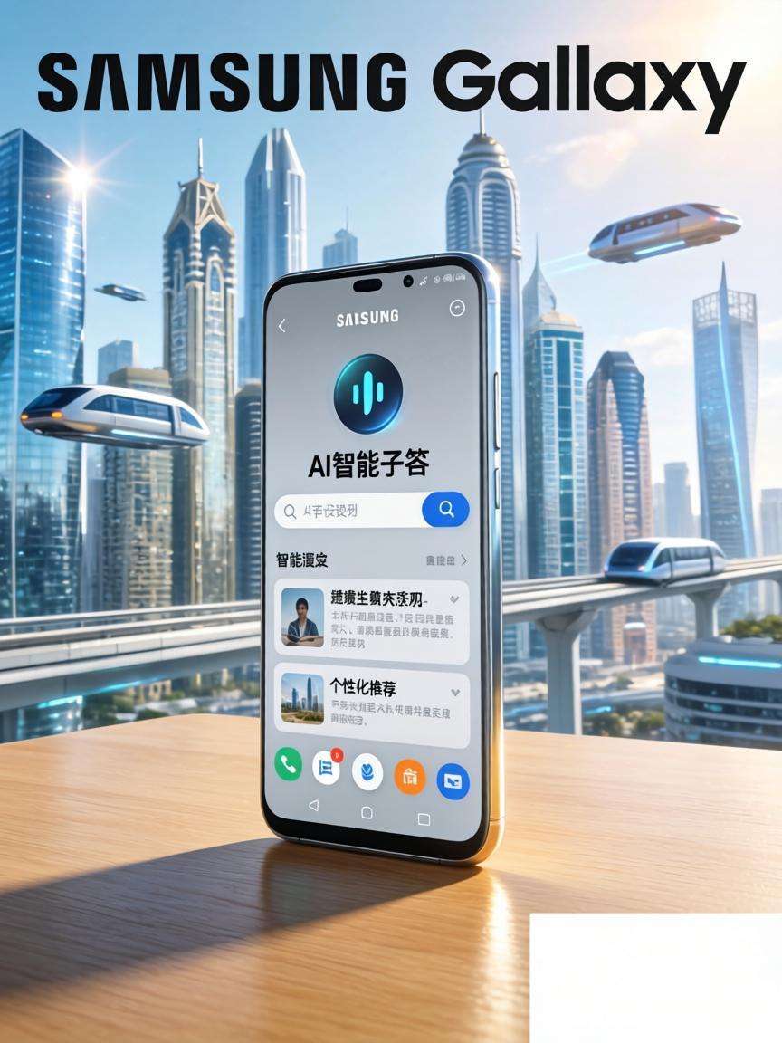 更少操作 更高效率 三星Galaxy手机让AI真正服务于体验