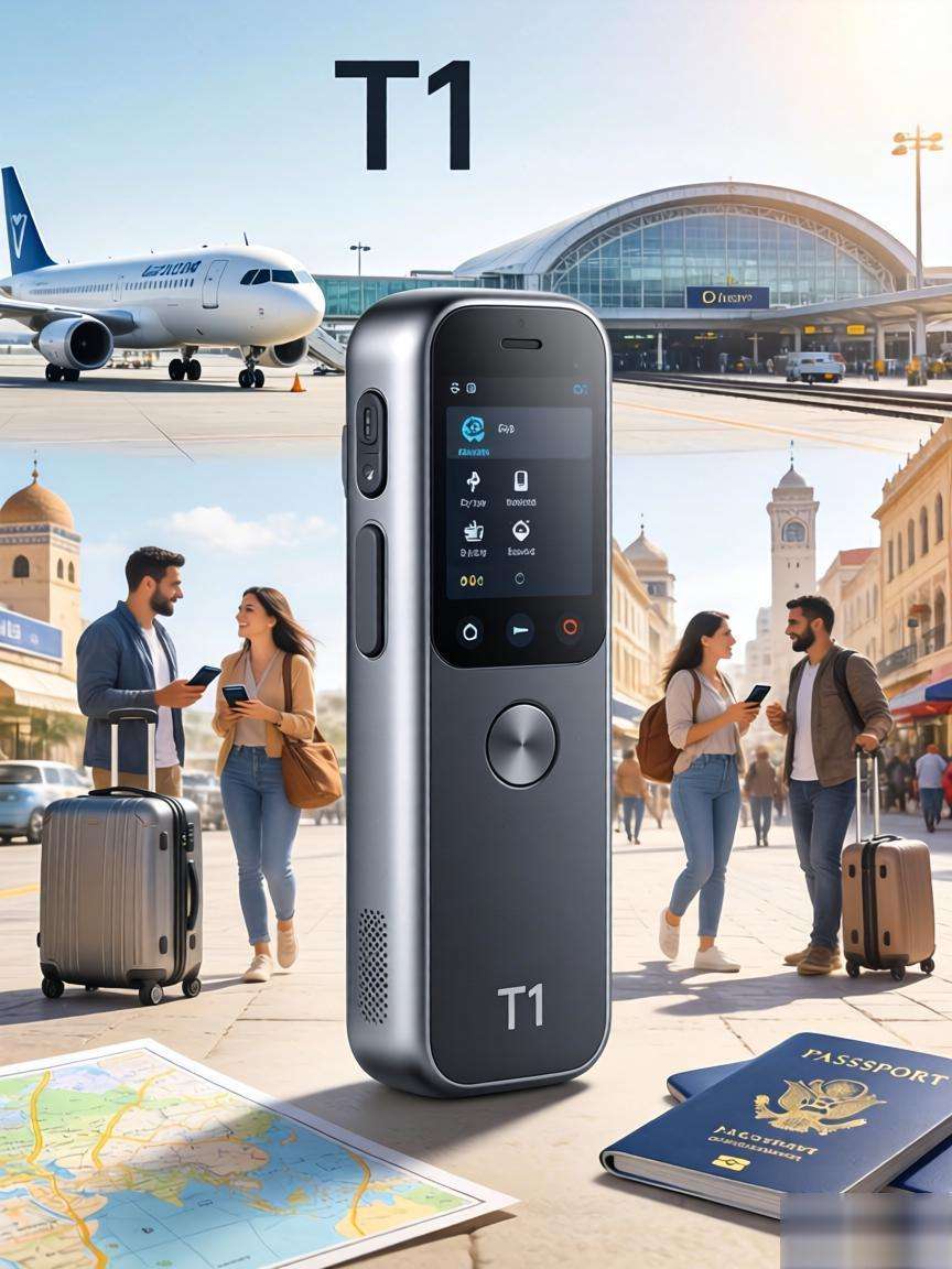 端侧模型破解无网痛点时空壶新T1赋能元旦出海无忧行