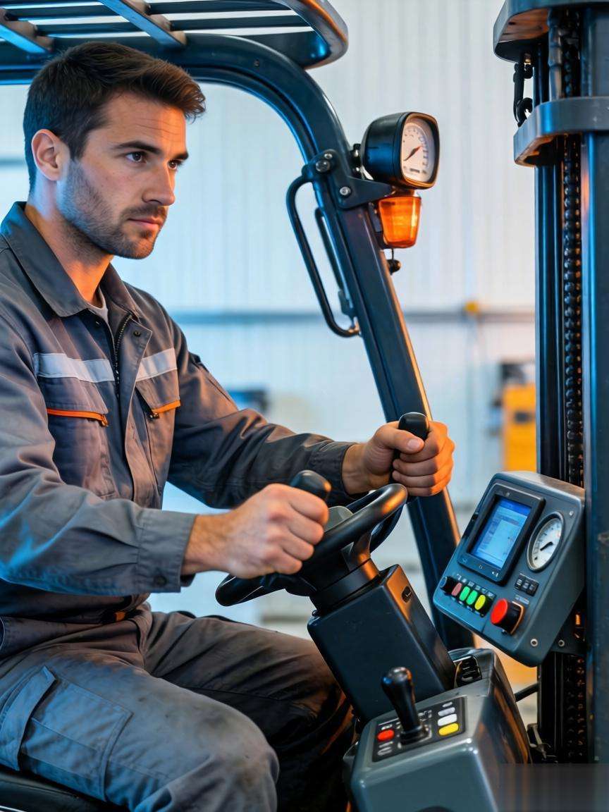 AI防线升级:首析威盛M168Pro 叉车AI安全监控套件 AI防线升级:首析威盛M168Pro 叉车AI安全监控套件第一张图