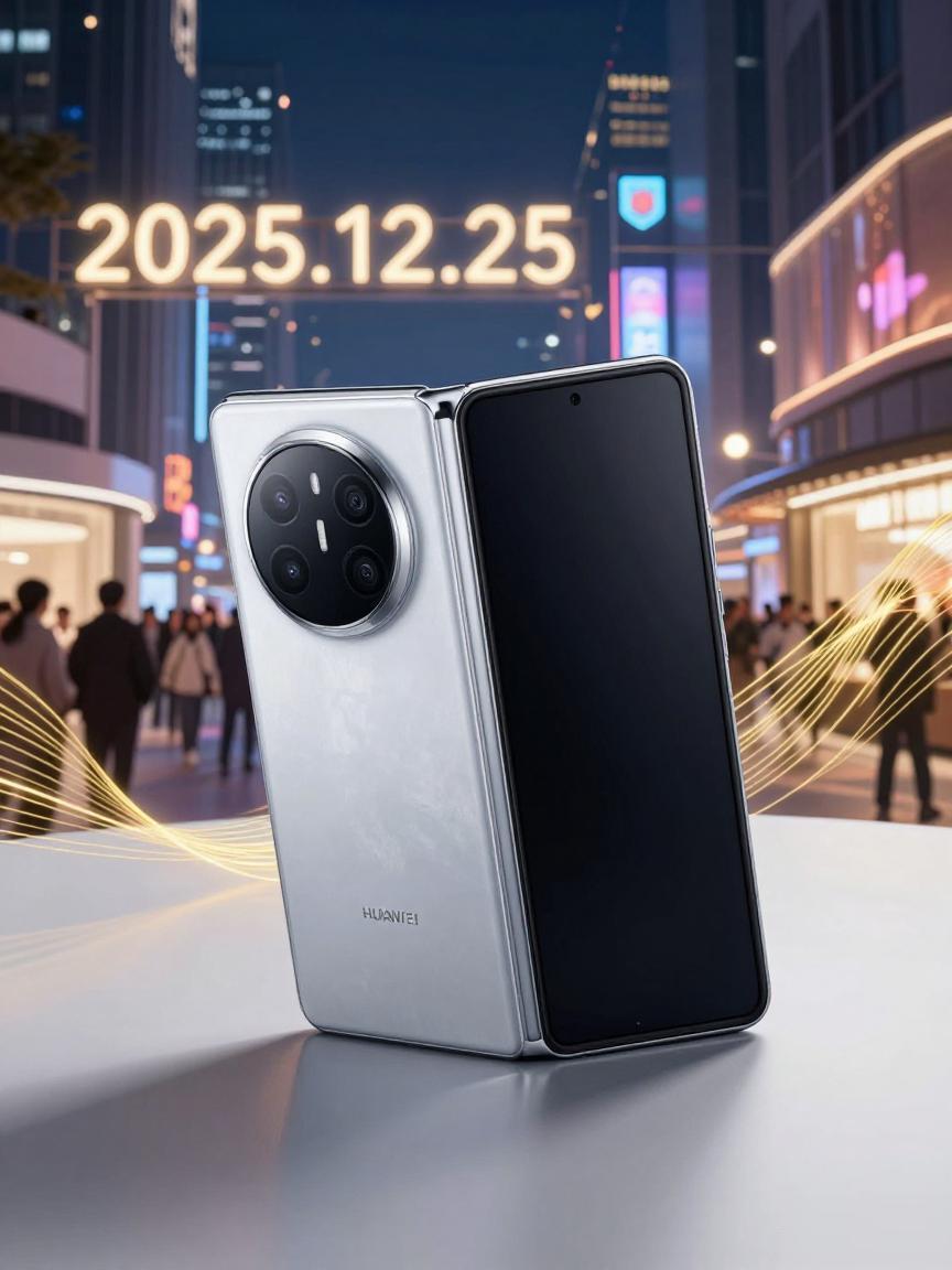 2025年终消费观察：高端换机首选折叠屏，折叠屏首选华为Mate X7！