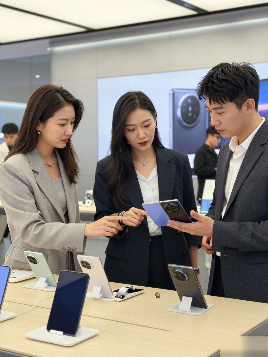 2025年终消费观察：高端换机首选折叠屏，折叠屏首选华为Mate X7！第一张图