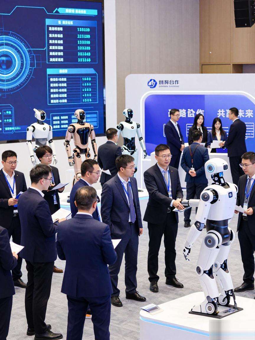 北京具身智能机器人产业链融通合作大会圆满落幕 加速产业协同与商业化落地