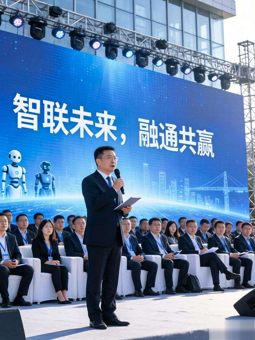 北京具身智能机器人产业链融通合作大会圆满落幕 加速产业协同与商业化落地第一张图