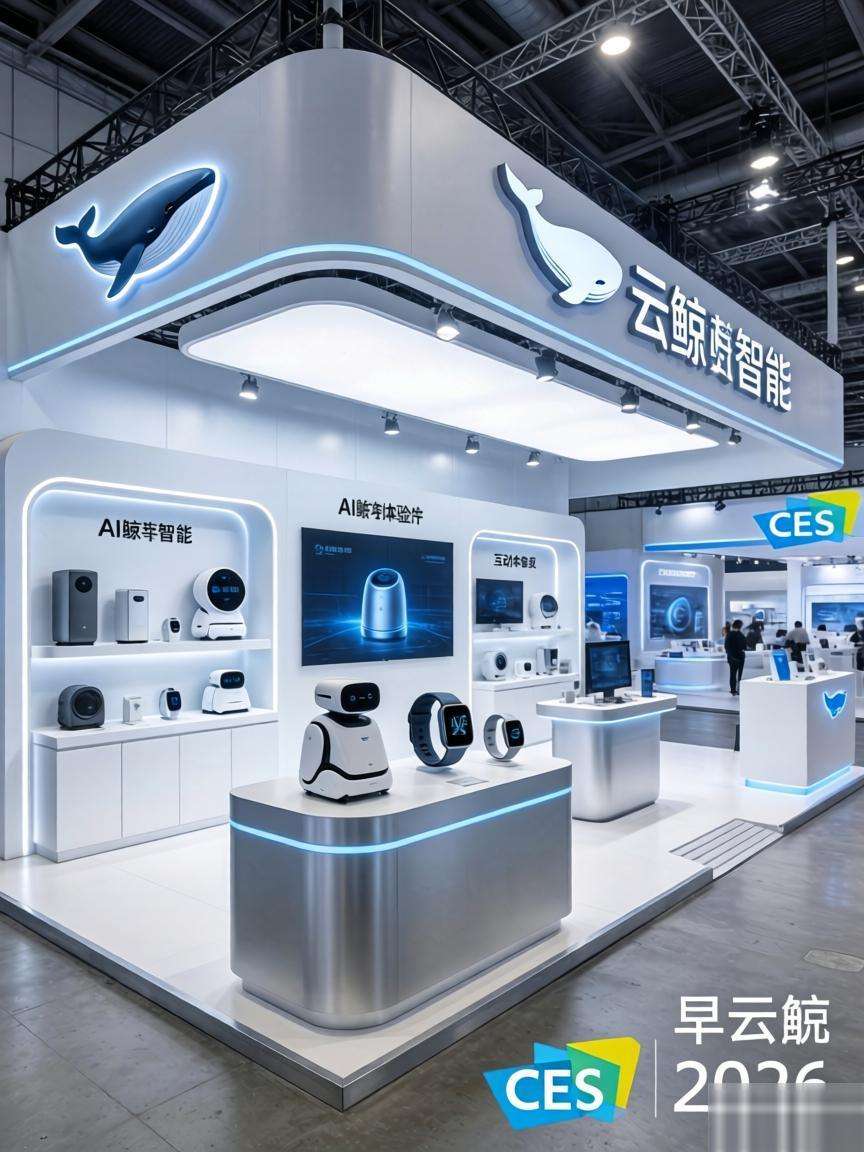云鲸将携四大品类新品亮相CES 2026，扫地机新品迎来全球首秀