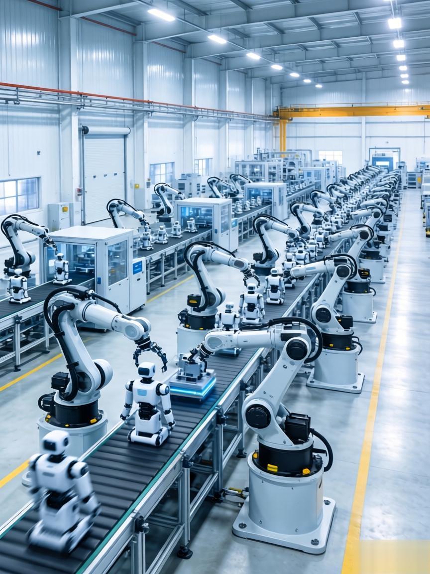 速度彰显实力！智身科技第5000台具身智能机器人量产交付，创行业新里程碑