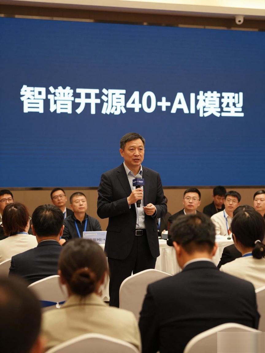 智谱董事长刘德兵：完全支持开源，我们已开源 40 多款 AI 模型