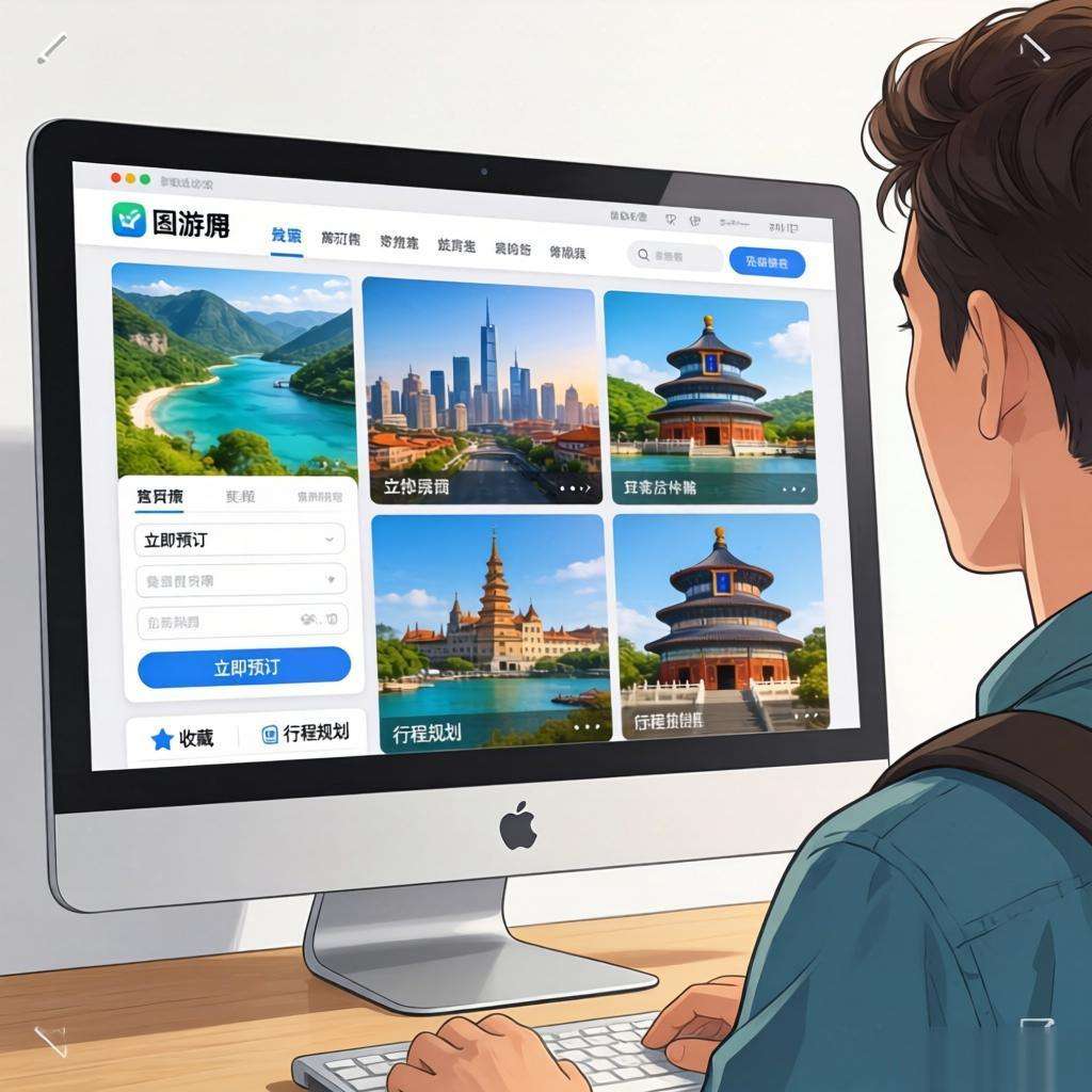 旅游行业网站建设：吸引游客的视觉与功能设计