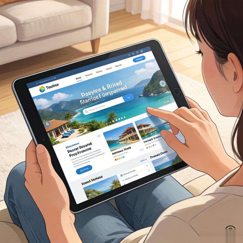 旅游行业网站建设：吸引游客的视觉与功能设计第一张图