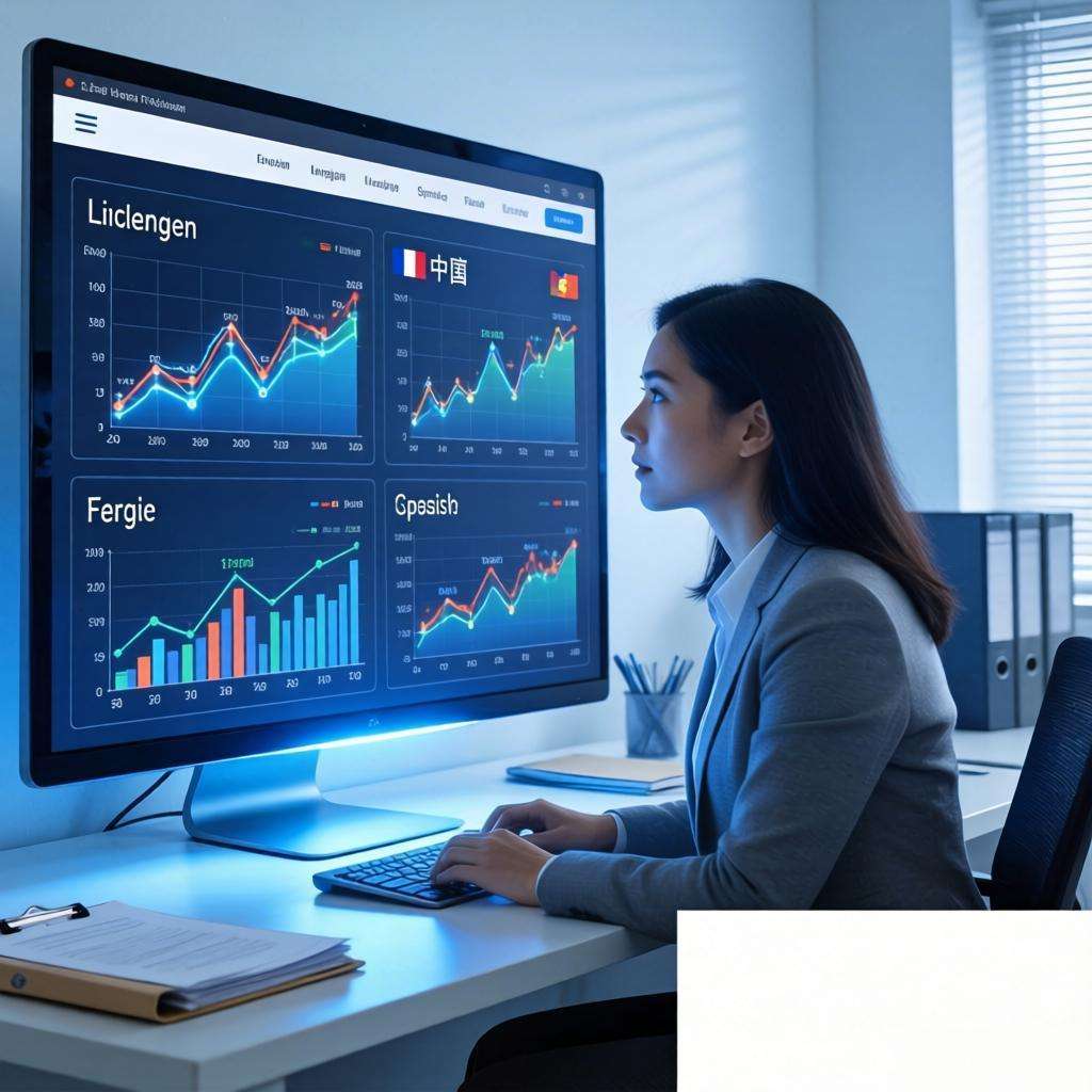 多语言流量分配