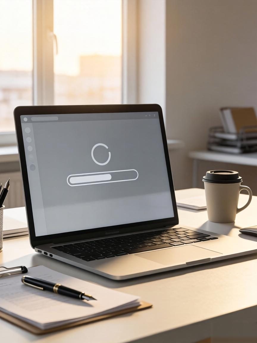 网站页面骨架屏加载技术